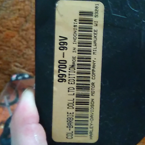 Barbie collectible Harley-Davidson second series - Picture 9 of 11